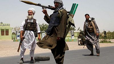 Los talibanes capturan su octava capital provincial en seis días Los talibanes capturan su octava capital provincial en seis días