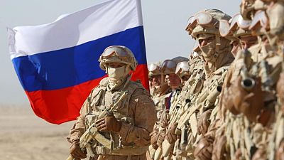 Russia showcases new arms at drill near Afghan border