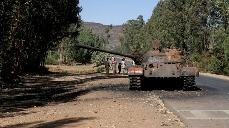Ethiopia urges citizens to join fight against Tigrayan forces