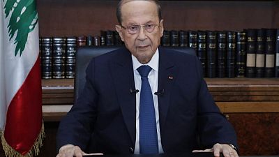 Lebanon's Aoun shields patriarch after he urged halt to rockets