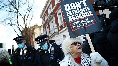 أمريكا تحاول مجددا تسلم أسانج مؤسس ويكيليكس من بريطانيا