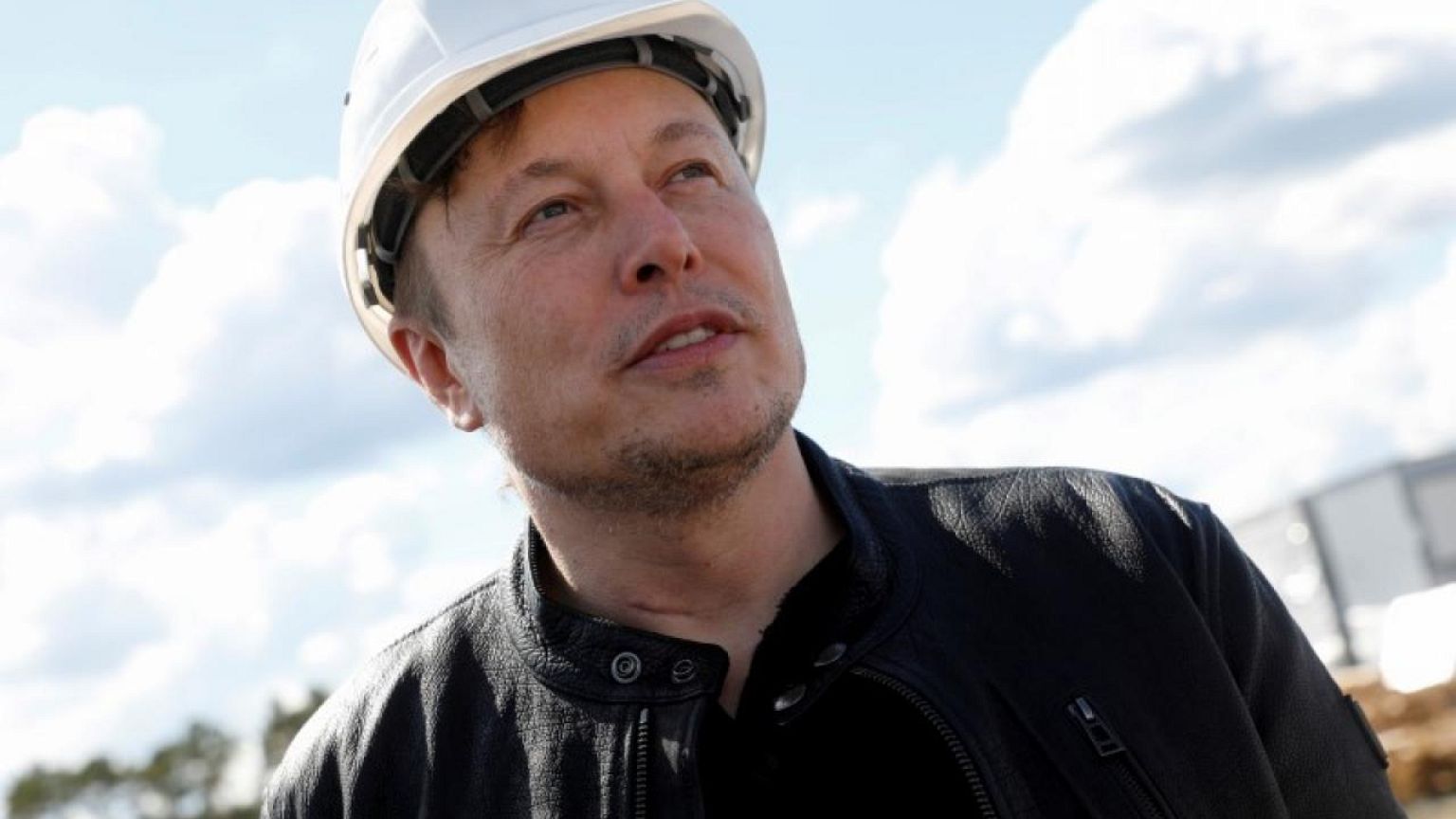 Elon Musk's jet lands in Germany amid gigafactory construction snags