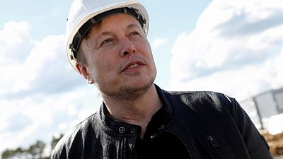 Elon Musk's jet lands in Germany amid gigafactory construction snags