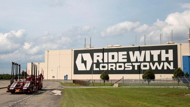 Lordstown to start limited truck production in late September