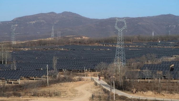 China investors turn to renewables, chips, to avoid regulators' attention