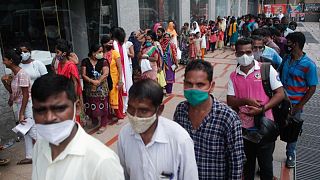 الهند تسجل 41195 إصابة جديدة بكورونا