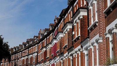 UK housing market comes off boil, still hot - RICS UK housing market comes off boil, still hot - RICS