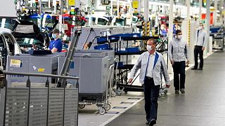 La producción de la industria de la zona euro cae ante el frenazo en Alemania La producción de la industria de la zona euro cae ante el frenazo en Alemania