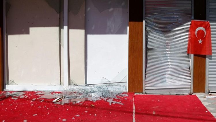 Atacadas propiedades de ciudadanos sirios en Ankara tras la muerte de un joven turco