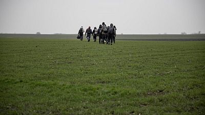 Más sirios y afganos entran en la UE a través de los Balcanes Occidentales Más sirios y afganos entran en la UE a través de los Balcanes Occidentales