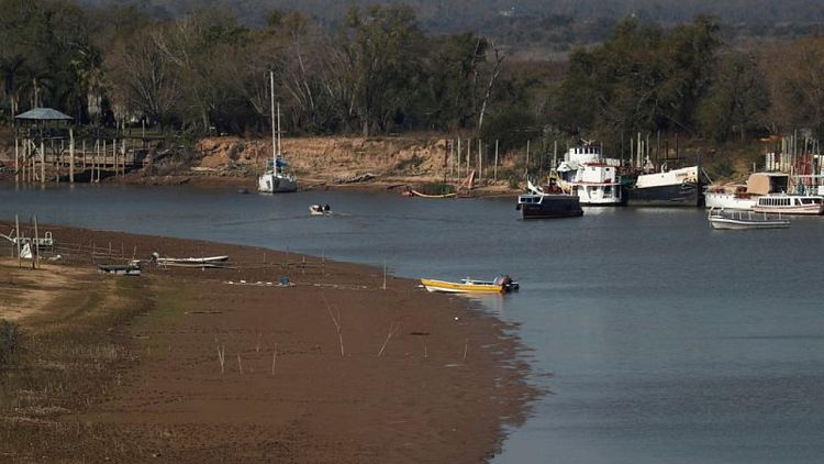 Histórica sequía en Brasil seguiría afectando exportaciones granos de Argentina en 2022