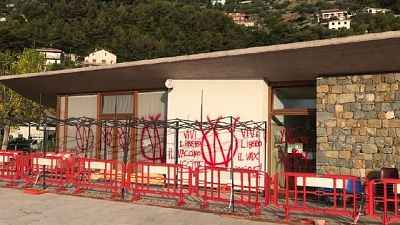 Sindaco Camporosso, questo è vandalismo puro Sindaco Camporosso, questo è vandalismo puro