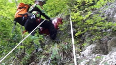 Nel Bellunese, uomo 65enne inciampato o caduto per malore