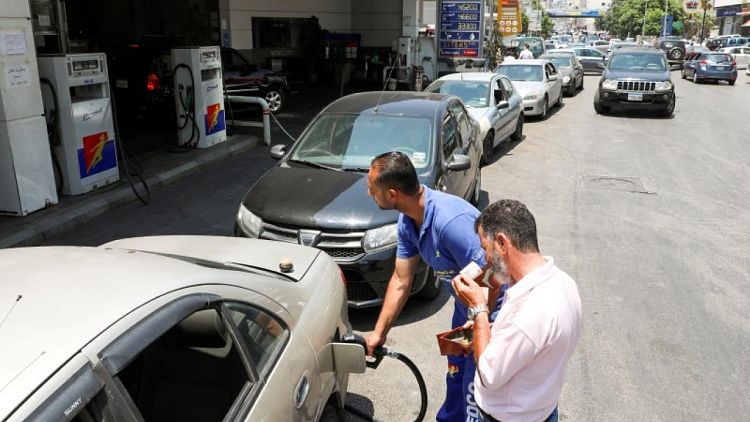 Lebanon government says central bank broke law with fuel subsidy decision