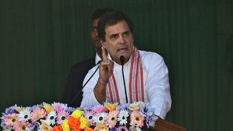 Twitter reinstates accounts of India's Rahul Gandhi, other opposition leaders