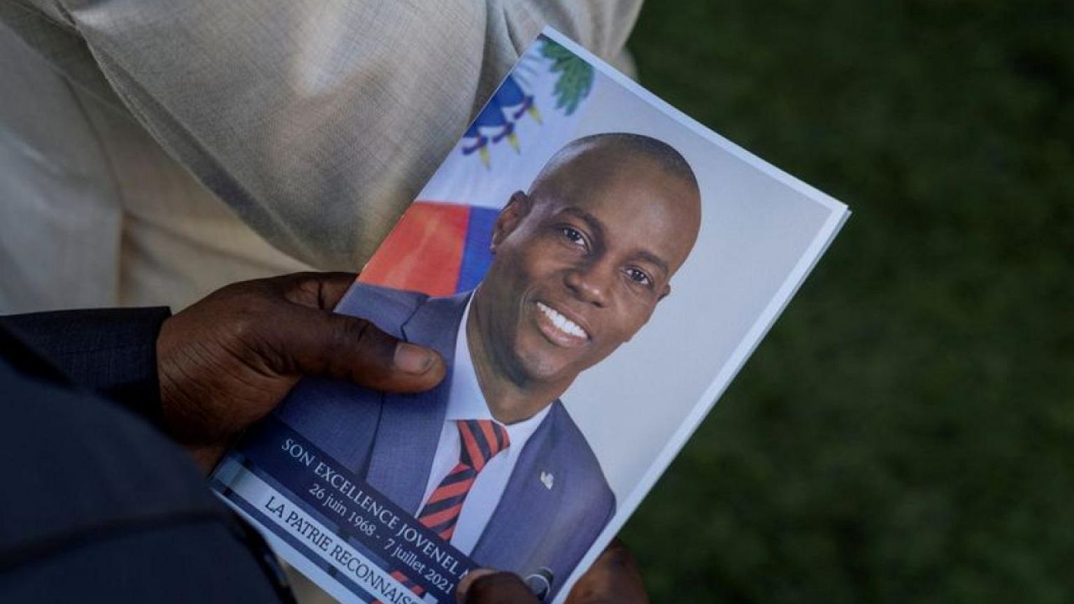 Haiti since the assassination of President Moise