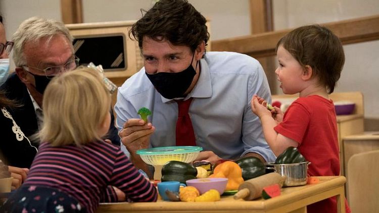 Fate of national daycare in the hands of Canadian voters
