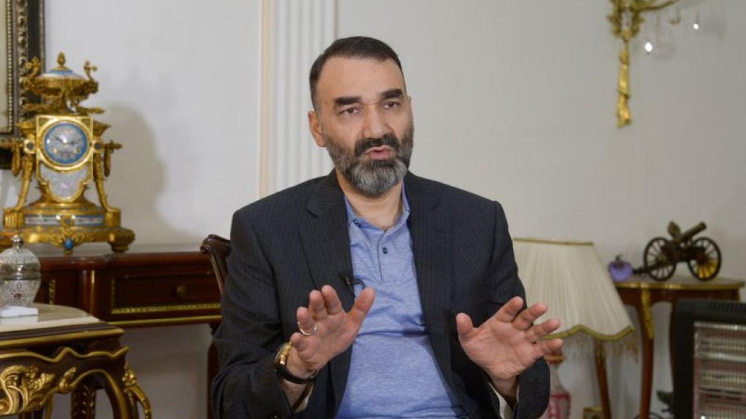 Afghan militia leaders Atta Noor, Dostum escape 'conspiracy'