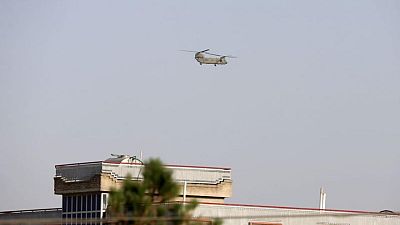 Talibanes entran en capital afgana 20 años después de su derrocamiento liderado por EEUU Talibanes entran en capital afgana 20 años después de su derrocamiento liderado por EEUU