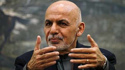 Afghan president Ghani says he left country in order to avoid bloodshed