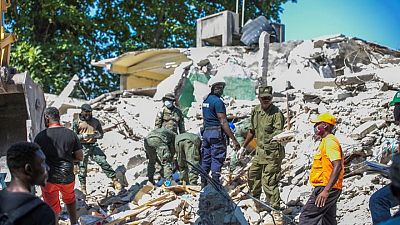 U.N. calls for Haiti 'humanitarian corridor' in gang-held areas U.N. calls for Haiti 'humanitarian corridor' in gang-held areas
