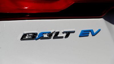 General Motors to replace battery modules for some Bolt electric vehicles after fire risks