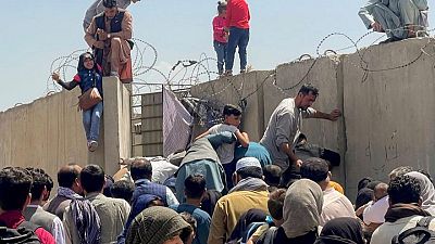EEUU se centra en asegurar el aeropuerto de Kabul tras el caos EEUU se centra en asegurar el aeropuerto de Kabul tras el caos
