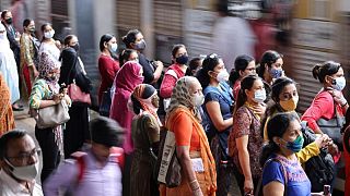 الهند تسجل 42909 إصابات بفيروس كورونا و380 وفاة