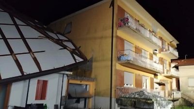 Le zone più colpite nelle province di Pordenone e Udine Le zone più colpite nelle province di Pordenone e Udine