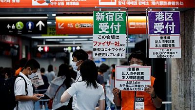 Japón extenderá el confinamiento de emergencia por COVID-19 a medida que aumentan los casos Japón extenderá el confinamiento de emergencia por COVID-19 a medida que aumentan los casos