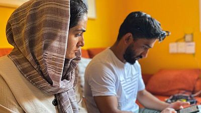 'Se me rompe el corazón', afgano en Madrid teme por su familia en Kabul 'Se me rompe el corazón', afgano en Madrid teme por su familia en Kabul