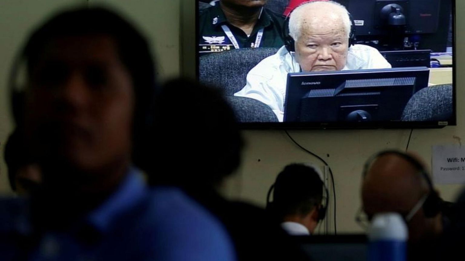 Ex-Khmer Rouge leader seeks overturning of Cambodia genocide conviction