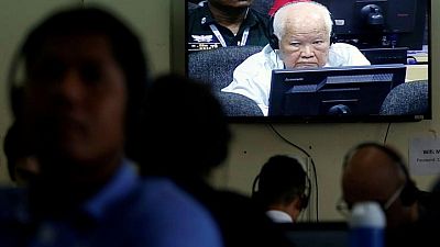 Ex-Khmer Rouge leader seeks overturning of Cambodia genocide conviction