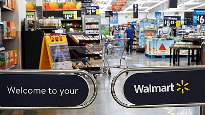 Walmart beats U.S. sales estimates on back-to-school demand, raises forecast