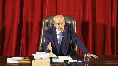 رئيس مجلس النواب اللبناني يحث على تشكيل الحكومة هذا الأسبوع