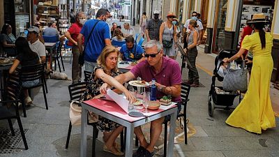 Spain's foreign tourism soars but well below pre-pandemic level Spain's foreign tourism soars but well below pre-pandemic level