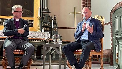 Amen to that: Norway's wealth fund boss preaches sustainable finance in church