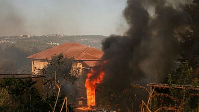 هيئة الإطفاء الإسرائيلية: احتواء حرائق الغابات خارج القدس