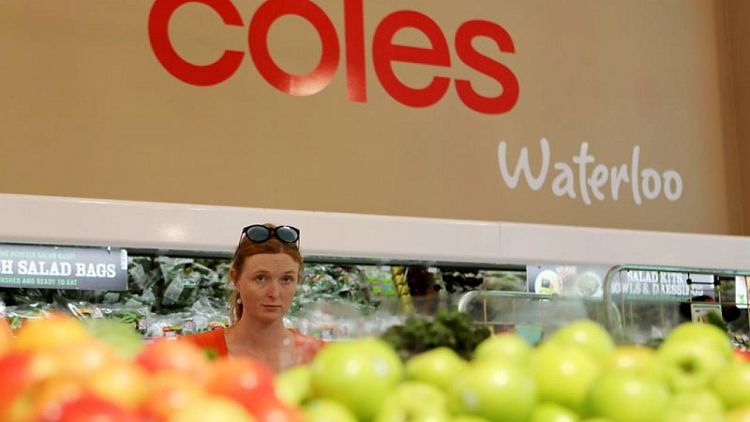 Australia's Coles posts profit jump, warns of pandemic 'volatility'