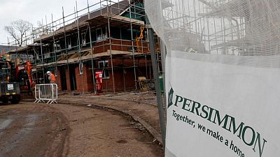 Housebuilder Persimmon's forward sales up 9% from pre-pandemic levels