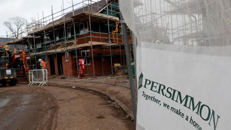 UK's Persimmon's forward sales rise 9% from pre-pandemic levels
