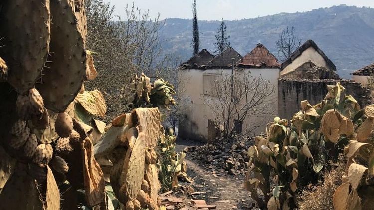Heartbroken and homeless: Algerian villagers grapples with wildfire aftermath