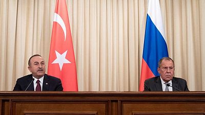 وزيرا خارجية روسيا وتركيا يبحثان الوضع في أفغانستان
