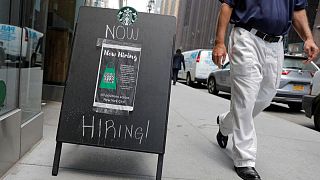EEUU revisa a la baja el crecimiento del empleo hasta marzo EEUU revisa a la baja el crecimiento del empleo hasta marzo