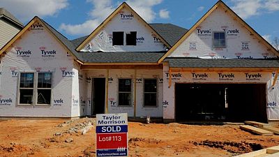 Construcción casas EEUU cae; permisos en mínimos de un año ante escasez materias primas y mano obra Construcción casas EEUU cae; permisos en mínimos de un año ante escasez materias primas y mano obra