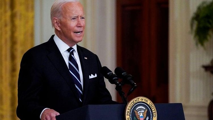 Biden's promised review of pullout from Afghanistan not yet started - source