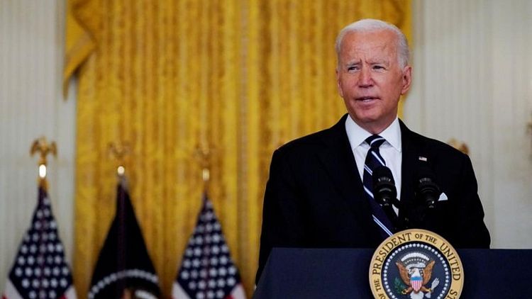 Biden says Taliban must decide if it wants international recognition - interview