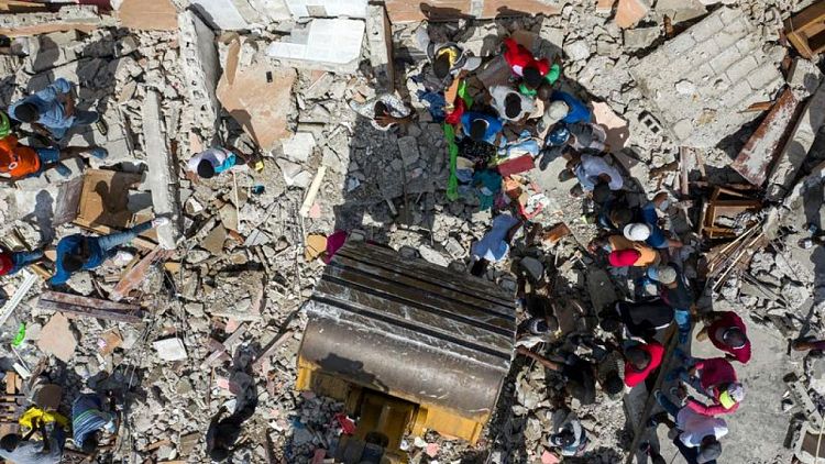 ارتفاع قتلى زلزال هايتي إلى 2189
