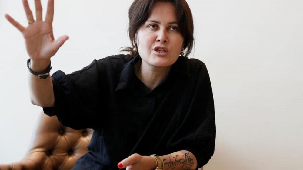 Afghan film director recounts her escape from Kabul