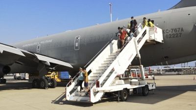 Ministero Difesa, impegnati C130 e Kc767 dell'Aeronautica